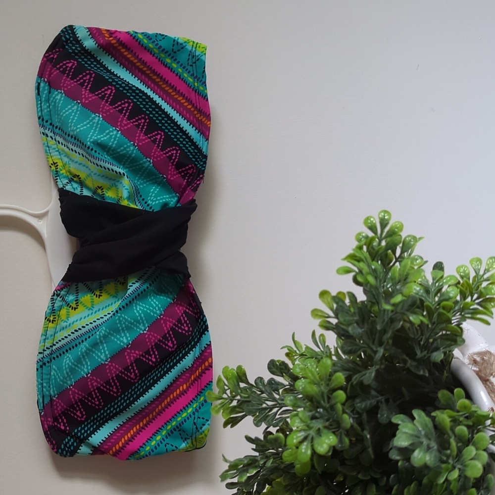 Athleta Strapless Bikini Top